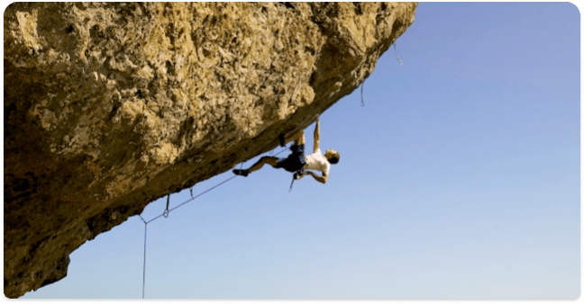 Climbing guru Andees trip